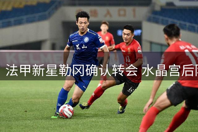 法甲新星勒冈确认转会 水晶宫后防线再添生力军